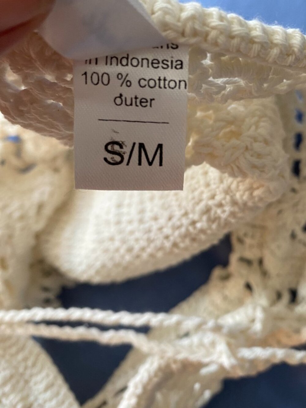 Andi Bagus Brawa Bottoms Cream S/M - Picture 4 of 4